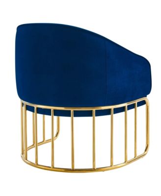Legacy Performance Velvet Armchair