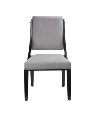 Cambridge Upholstered Fabric Dining Chairs, Set of 2
