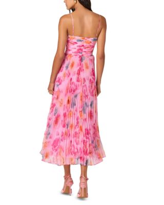 Bayley Printed Midi Dress