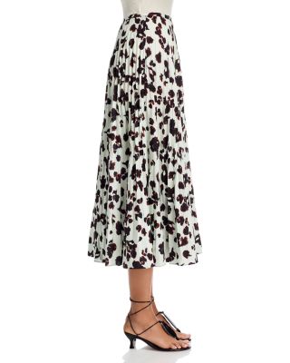 Runa Floral Print Maxi Skirt