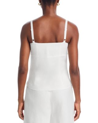 Cooper Tailored Cami & Cooper Wide Leg Pants