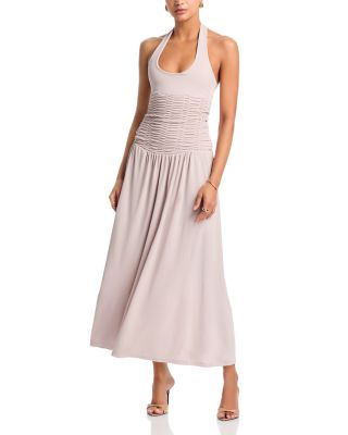 Palo Halter Maxi Dress