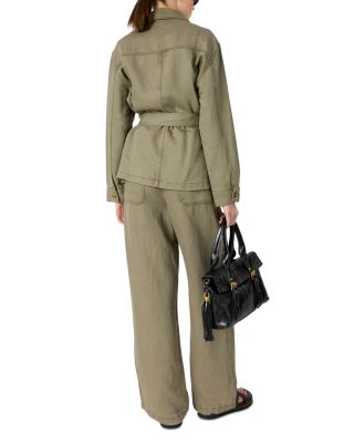 Talitha Button Front Jacket