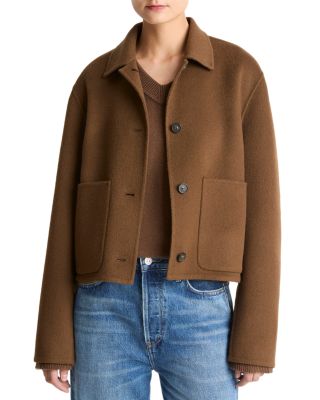 Wool Cashmere Jacket
