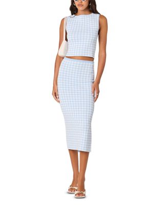 Babbett Sweater Top & Midi Sweater Skirt