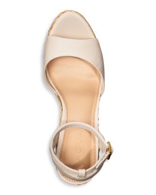 Women's Sare Leather Espadrille Wedge Sandals - Exclusive