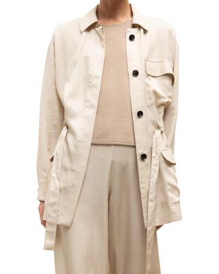 Kim Drawstring Jacket