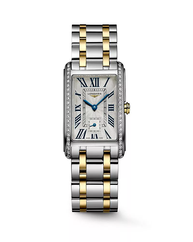 Longines DolceVita Diamond Watch, 23.3 x 37mm