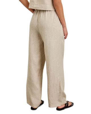 Emmie Linen Drawstring Pants