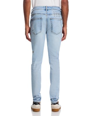 Van Winkle Skinny Fit Jeans in Duke Blue