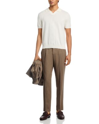 Johnny Collar Cotton Polo Shirt