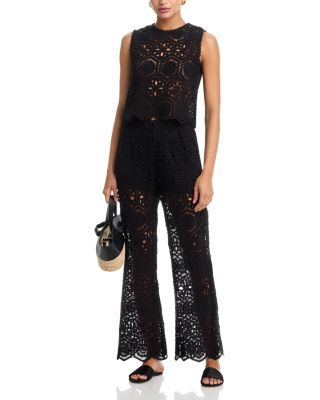 Crochet Tank Top & Pants - Exclusive