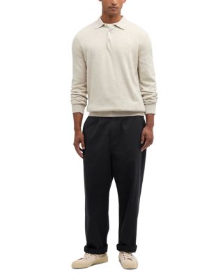 Pima Knit Polo Shirt