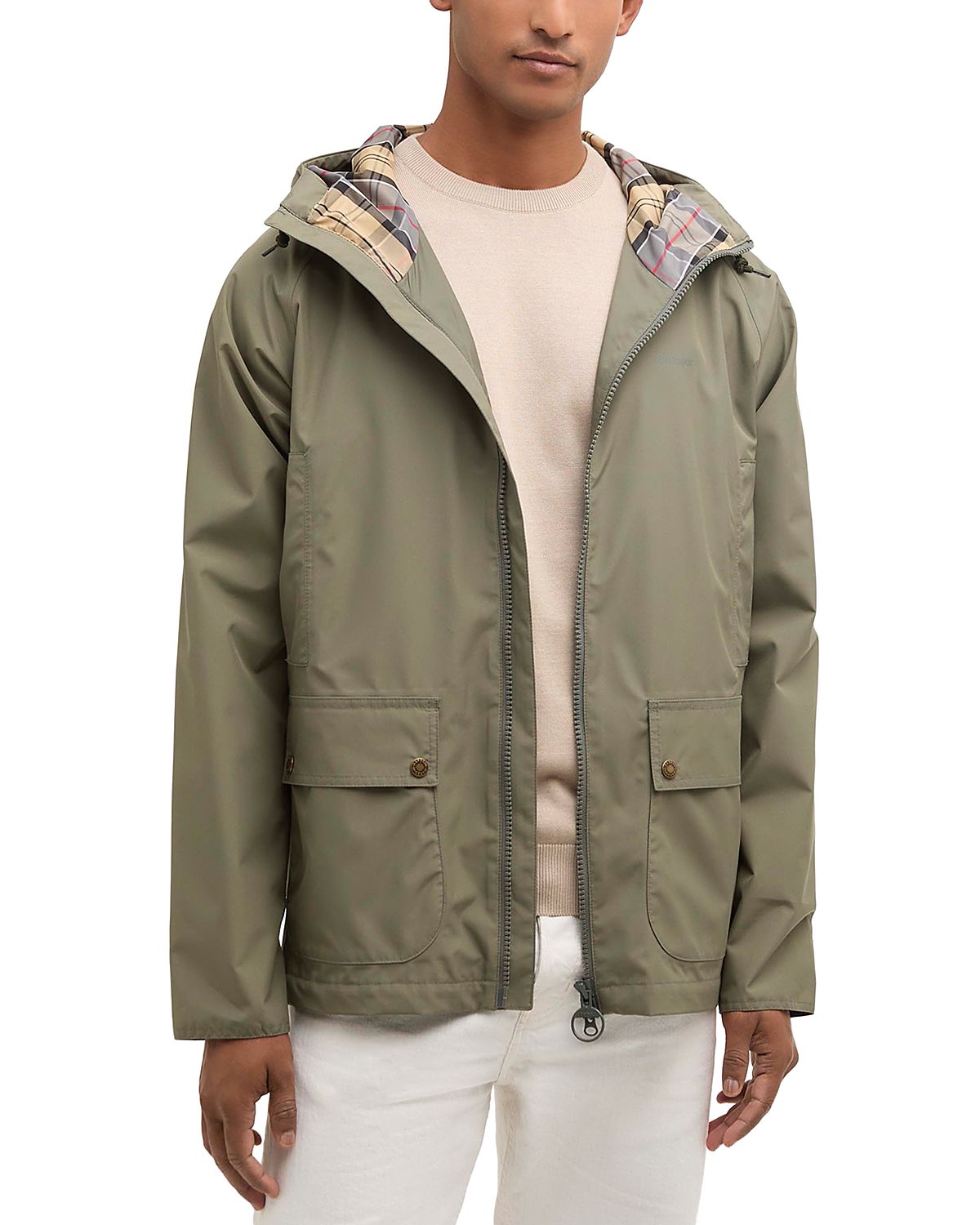 Barbour Hooded Domus Jacket