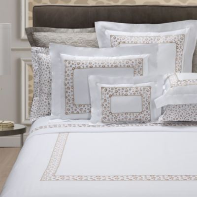 DEA Luxury Linens Animale Print Sateen Sheet Set