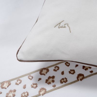 DEA Luxury Linens Animale Print Sateen Sheet Set
