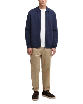 Crowcombe Zip Through Sweater