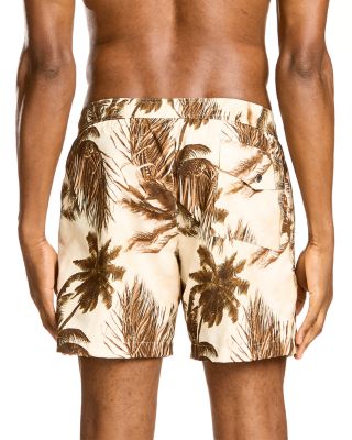 Tropical Print Swim Shorts