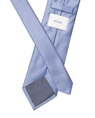 Micro Print Silk Classic Tie