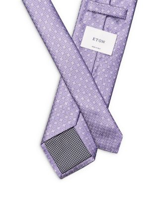 Geometrical Silk Classic Tie