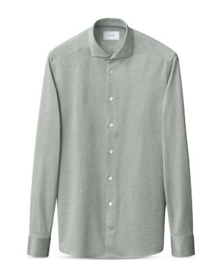 Contemporary Fit Knit Dress Shirt