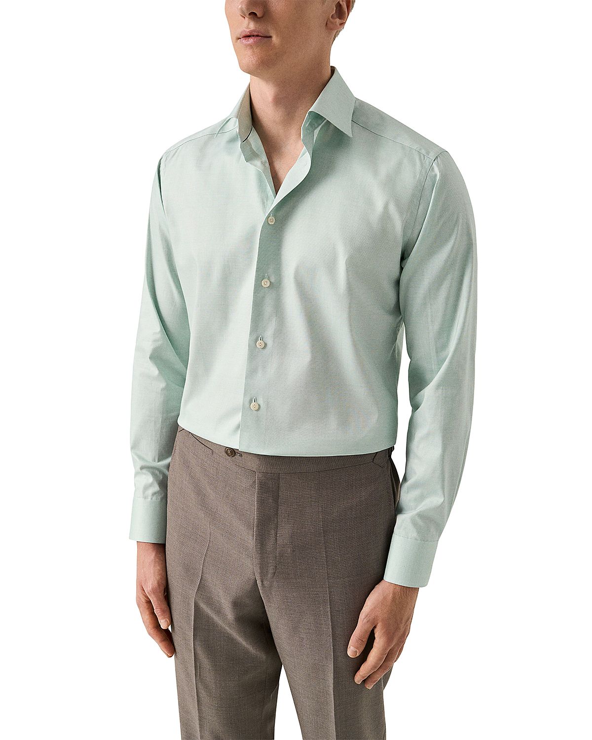 Eton Slim Fit Oxford Dress Shirt