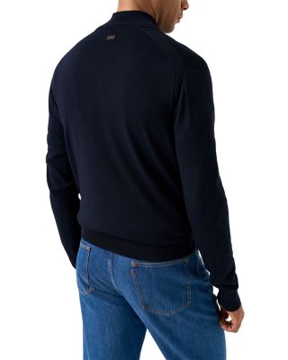 Full Zip Knit Cardigan