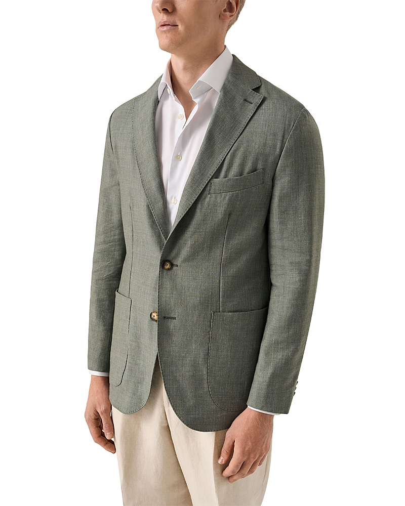 Eton Soft Wool Suit Jacket
