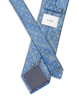 Floral Silk Classic Tie