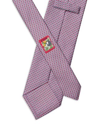 Geometric Silk Classic Tie