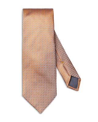 Micro Pattern Silk Classic Tie