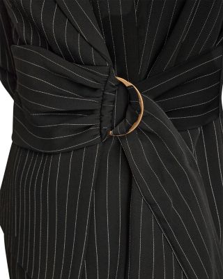 Belted D Ring Blazer