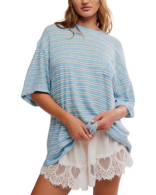 All Love Stripe Pocket Tee