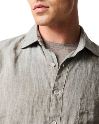 Coromandel Linen Shirt