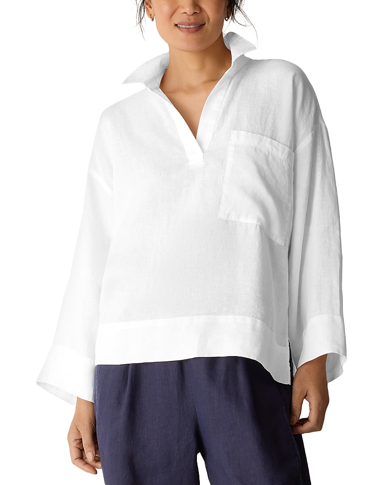 Eileen Fisher Classic Collar Shirt