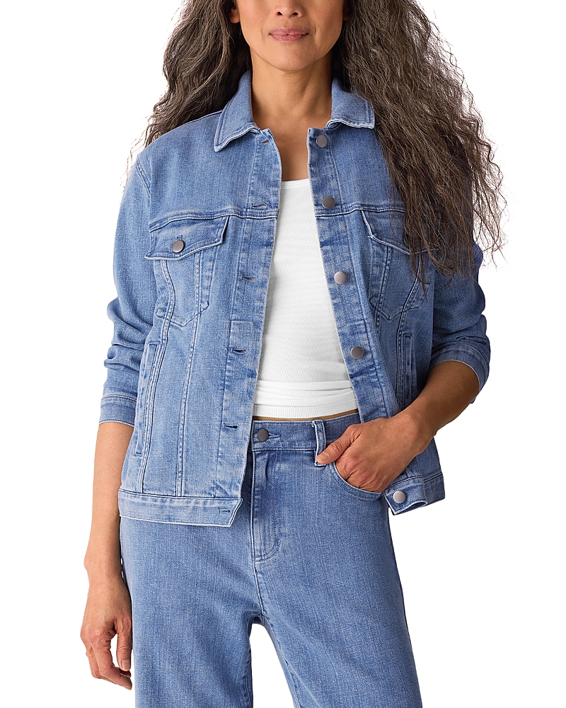 Eileen Fisher Jean Jacket