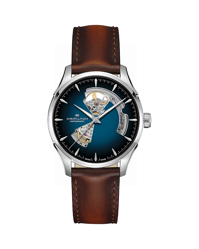 Hamilton Jazzmaster Open Heart Automatic Watch, 40mm