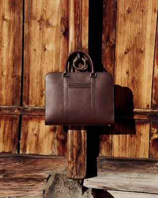 Palissy Leather Briefcase