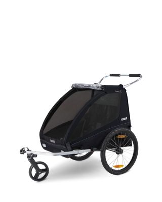 Coaster XT Double Bike Trailer