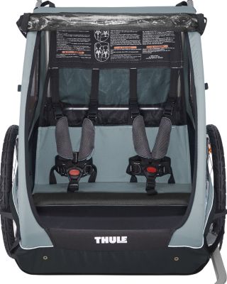 Coaster XT Double Bike Trailer