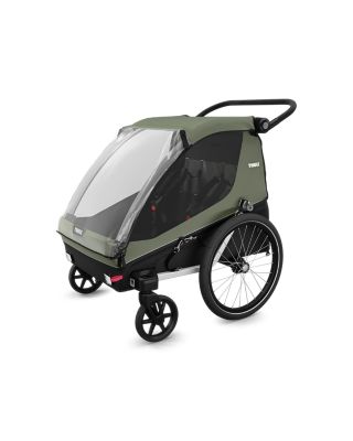 Courier Double Bike Trailer