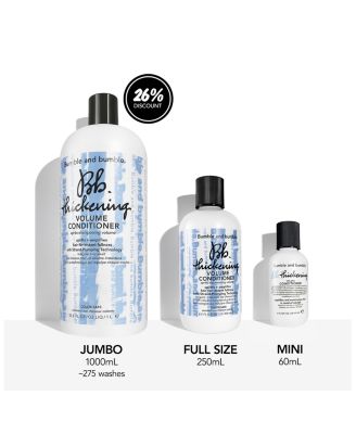 Thickening Volume Conditioner 8.5 oz.