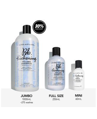 Thickening Volume Shampoo 2 oz.