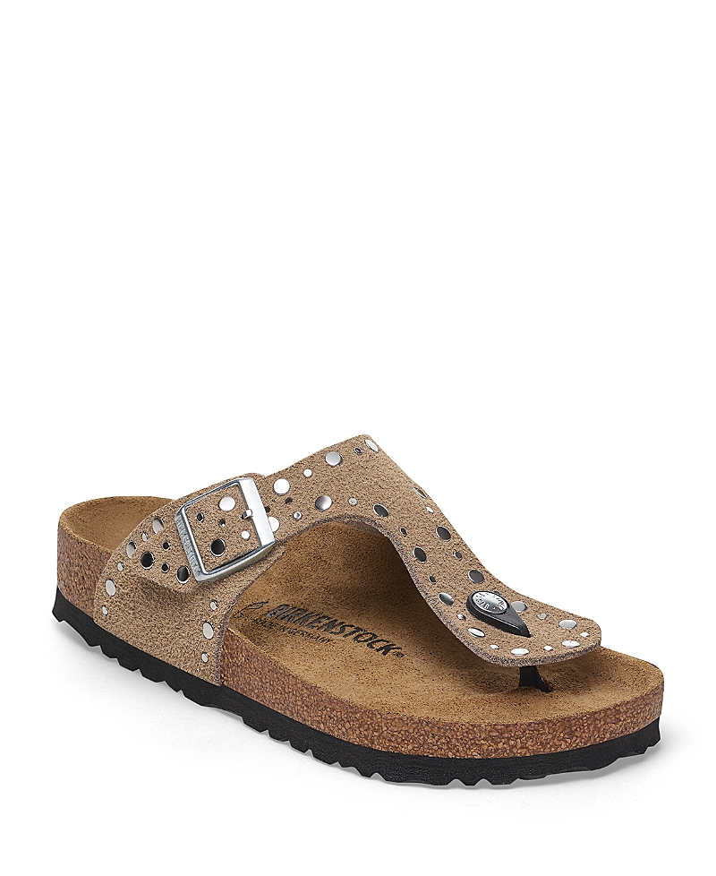 Birkenstock Women's Gizeh Rivets Thong Sandals