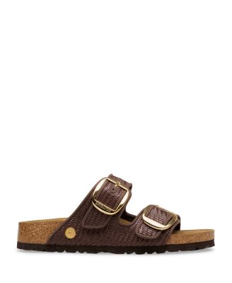 Women's Arizona Big Buckle Raffia Sandals - Exclusive