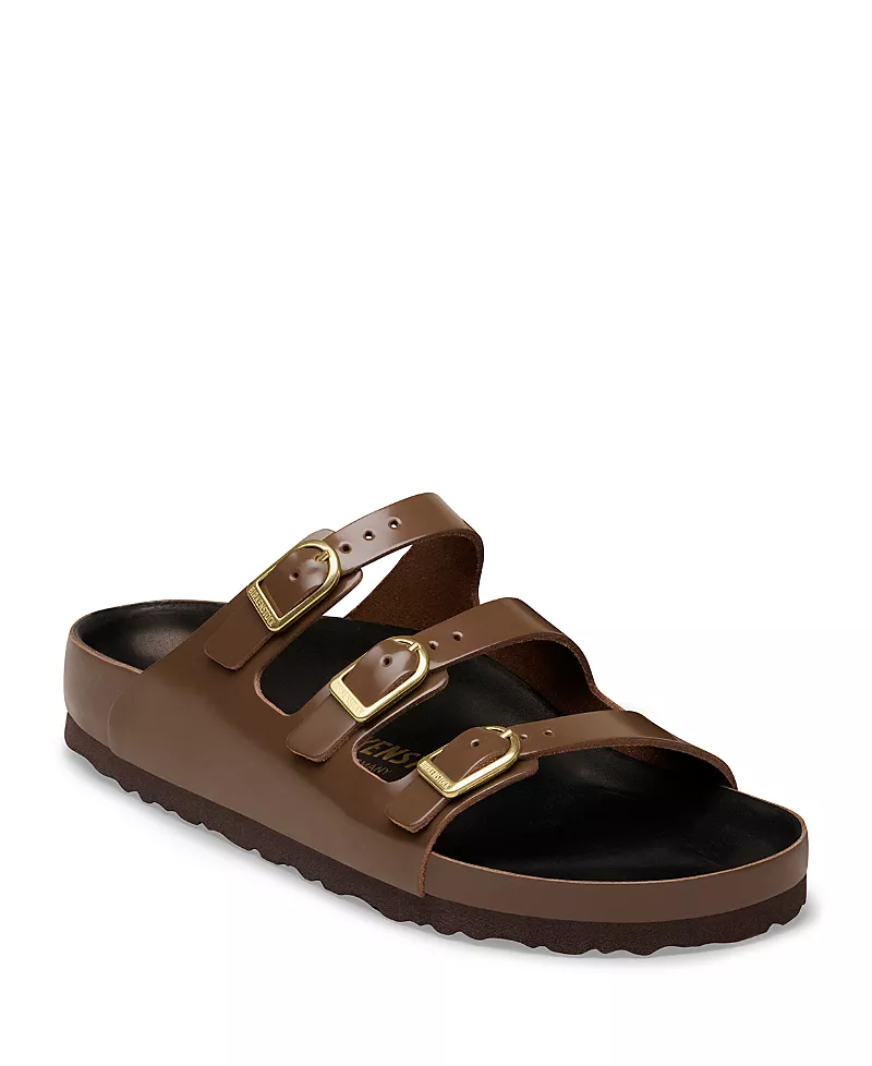 Birkenstock Women's Florida Fresh High Shine Exquisite Sandals