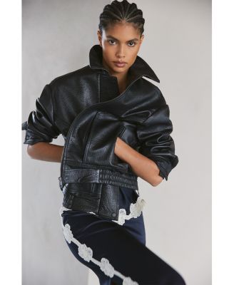 Doa Floral Lace Detail Top