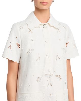 Marianna Embroidered Dress