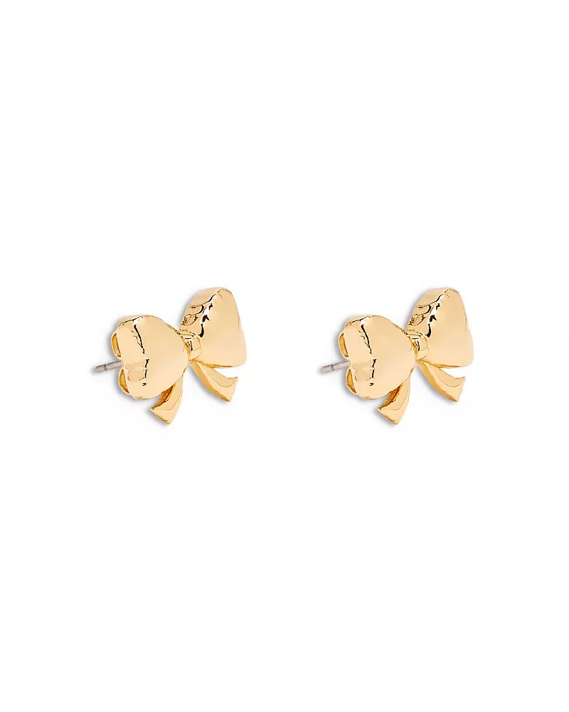 Marc Jacobs The Bow Stud Earrings
