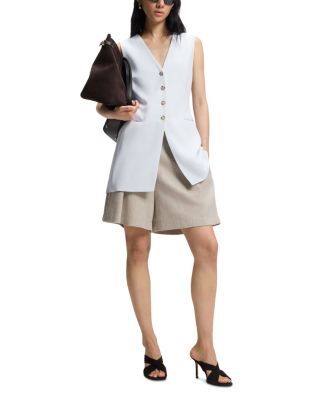 Julinial Sleeveless Blazer - Exclusive